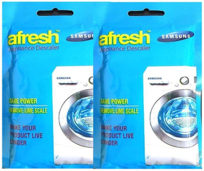 DESCALINGPOWDER DESCALER POWDER FOR SAMSUNG WASHING MACHINE FRONT AND TOP LOAD 200G Detergent Powder(200 g)