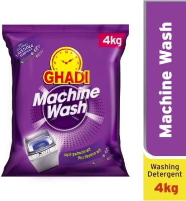 Ghadi GHADI_WASHINGMACHINE_4KG Detergent Powder 4000 g(Normal)