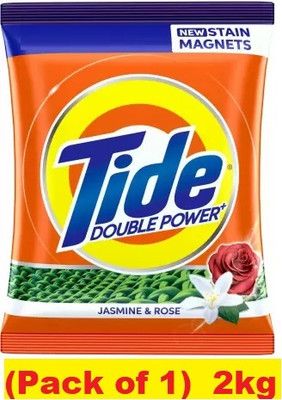 Tide Jasmin and rose ^^ Detergent Powder 2 kg Detergent Powder(2 kg)