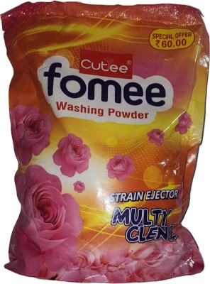 Cutee Washing Powder Fomee Strain Ejector - 1KG Detergent Powder 1 kg