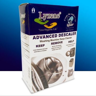 LSRP's Universal Fit Advanced Deep Cleaning Descaler Washing Machine Tub Clean Powder Top Front Load Detergent Powder 450 g