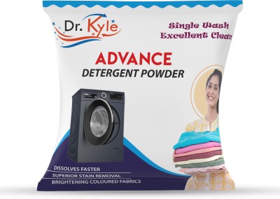 dr.kyle Top Load Detergent Powder 4 KG Detergent Powder 4 kg