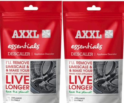 axxl WASHING MACHINE DRUM CLEANER Detergent Powder (JASMINE)(200 g)