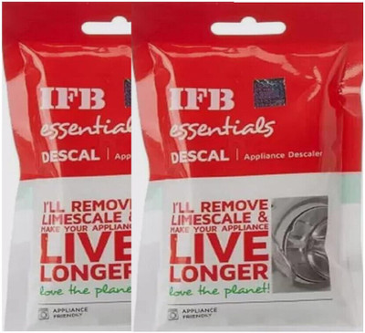 DSCALING POWDER FOR I F B WASHING MACHINE FRONT AND TOP LOAD 200G DRUM CLEANER Detergent Powder(200 g)