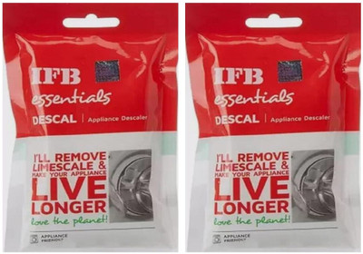 NEWIF DESCALE POWDER FOR I F B WASHING MACHINE FRONT AND TOP LOAD 200G Detergent Powder(200 g)