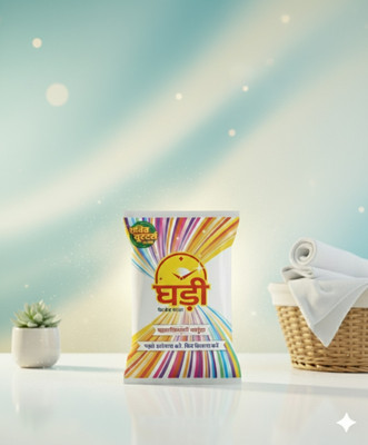 Ghadi GHADI_DETERGENT_POWDER_WASHING__POWDER(1KG) Detergent Powder (ADVANCED)(1 kg)