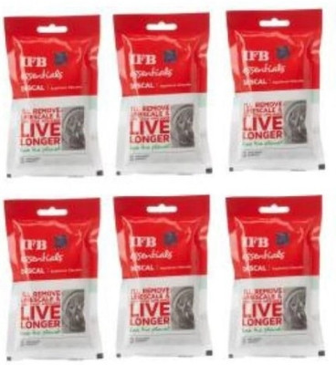 SRI KEERTHI PRIYA SPARES Washing machine Descale Powder Compatible For front & top load washer Pack of 6 Detergent Powder (NA)(400 g)