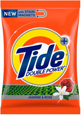 Tide Double Power Jasmine and Rose Detergent Powder(500 g)