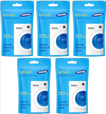 Descaling samsng descale powder campatebal for pront and top load pack of 400g Detergent Powder (yes)(400 g)