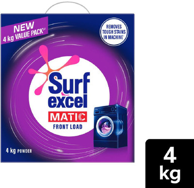 Surf excel Matic Front Load Detergent Powder(4000 g)