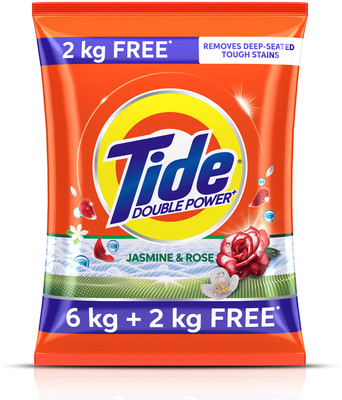 Tide Plus Detergent Powder (Jasmine & Rose)(6 kg)