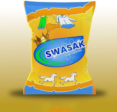 Swasak Swasak_washing powder for clothes Lemon fragrance Detergent Powder (Lemon)(2 kg)