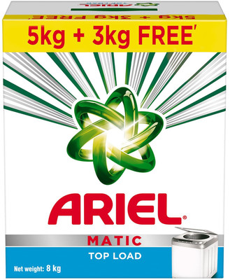 Ariel Matic Top Load Detergent Powder(8 kg)