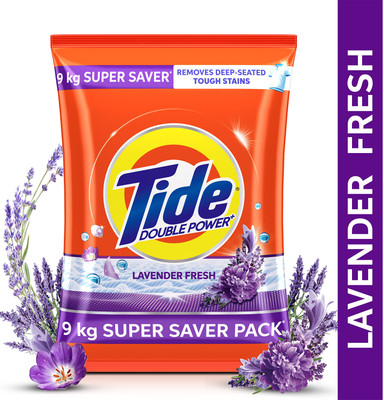 Tide Plus Detergent Powder (Lavender)(9 kg)