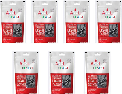 axxl Drum De Scal Powder – Deep Clean Formula for Washing Machine Drum Care Detergent Powder (JASAMINE)(700 g)