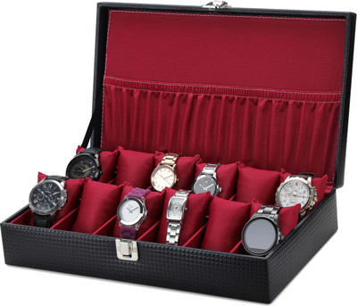 AnaGol AG-WB-50-BKMH-12 PU Watch Box