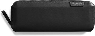 DailyObjects Stack Portable Smart Watchband Organiser Case | Holds Upto 5 Watchbands Watch Box(Black, Holds 5 Watches)