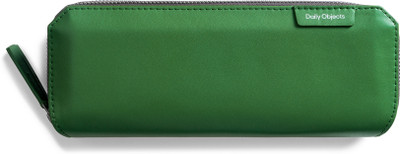 DailyObjects Stack Portable Smart Watchband Organiser Case | Holds Upto 5 Watchbands Watch Box(Green, Holds 5 Watches)