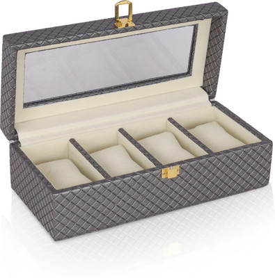 Ayesha Goods 4 Slot 1050 Leather Watch Box