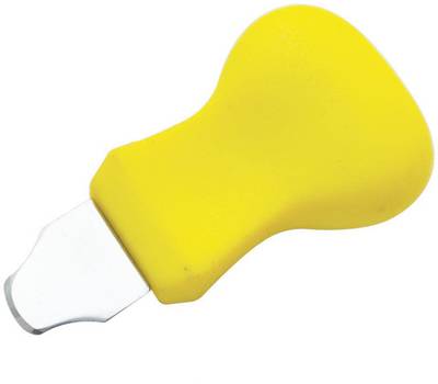 Scorpion Watch Case Back Opener Knife Remover Function Tool Stiff Putty Knife (Pack of 1) Yellow - Watchmaker Battery Change Repair Tool 1-piece Watch Repair Kit