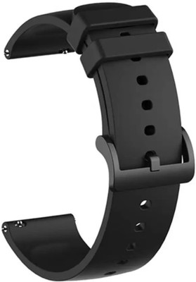 CHG SOFT SILICON STRAPS FOR ALL KINDS OF WATCHES451CS101 Smart Watch Strap(Black)