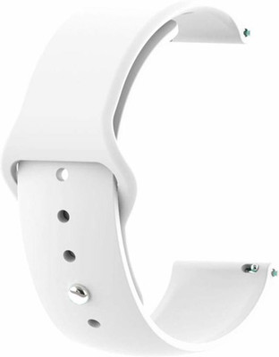 prozzile 22MM STRAPS Smart Watch Strap(White)