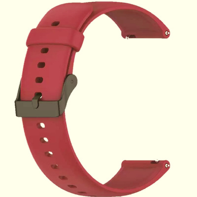 TRENDINGVIEW 22mm Silicone classic Watch Strap (check model list image and description) 22 mm Silicone Watch Strap(WINE RED)