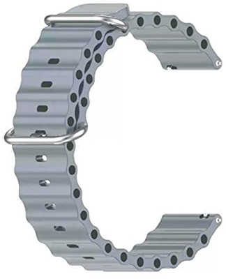 APNA KANHA Smart Watch Band Size 22 mm Smart Watch Strap(Grey)