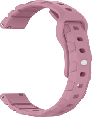ACM Watch Strap Silicone Belt for Boat Wave Smart Call Smartwatch Purple Smart Watch Strap(Purple)