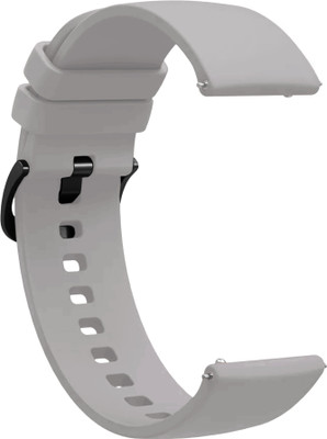 ACM WSM25M20PU3909 Watch Strap Silicone Hook Belt 20mm for Amazfit Active 2 Square Smartwatch Purple Smart Watch Strap(Purple)
