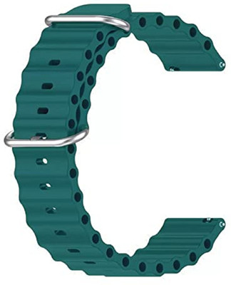 APNA KANHA Smart Watch Band Size 20 mm Smart Watch Strap(Green)