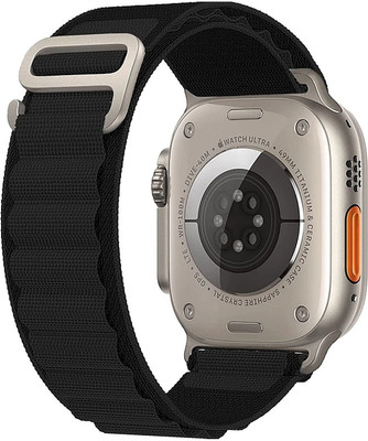 Sacriti Alpine Loop For Series 8 7 6 5 4 3 2 1 SE Fabric 22 Mm Watch Strap