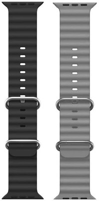 Gadgetzilla Compatible Ultra/8/7/6/5/4/3/2/1/SE Silicone 44 Mm Watch Strap