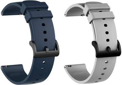 LORENZ BS-BLU-GRY Smart Watch Strap(Grey)