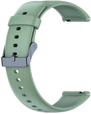 TRENDINGVIEW 20mm silicone with buckle smart watch strap for Men & Women Smart Watch Strap(Mullti Color)