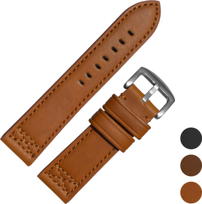 DBLACK CROXX Genuine Leather 20 Mm Watch Strap
