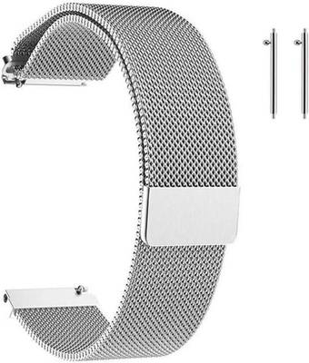 KIPZO Metal Strap Magnetic watch Band Chain Vivoactive firebolt fossil Noise Amazfit 19 mm Stainless Steel Watch Strap