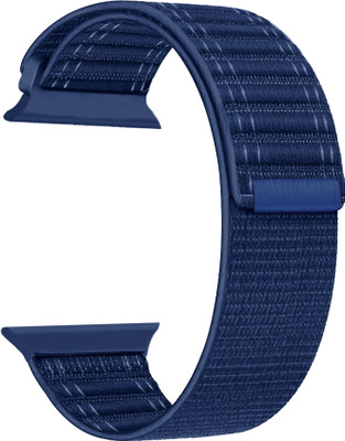ACM WSM39A40BL1088 Sliding 44mm 49mm Watch Strap Nylon Soft for |Offexshurun T500 Smartwatch Blue Smart Watch Strap(Blue)