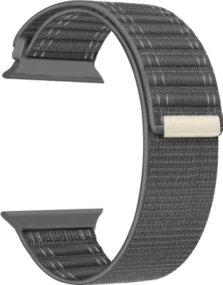 ACM WSM39A40GY1686 Sliding 44mm 49mm Watch Strap Nylon Soft for |Snapup Connect Plus Smartwatch Grey Smart Watch Strap(Grey)