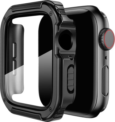 DailyObjects Edge To Edge Screen Guard for Apple Watch 1, Apple Watch 2, Apple Watch 3, Apple Watch 4, Apple Watch 5, Apple Watch 6, Apple Watch SE(Pack of 1)
