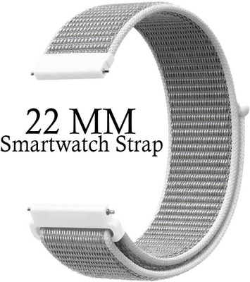 ADAMO DESION Compatible with 22mm Analog watch & All Smart Watch Strap(Grey)