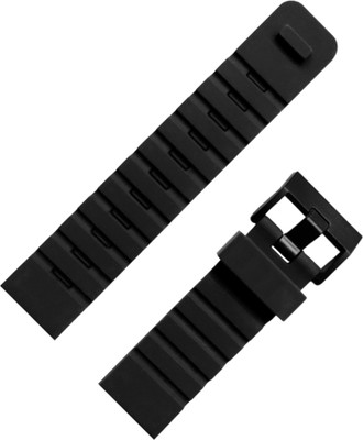 Rayyn [ADIZEN] SILICONE WATCH STRAP // FOR 20MM, 22MM, 24MM (CHOOSE YOUR SIZE) 22 mm Silicone Watch Strap(Black)
