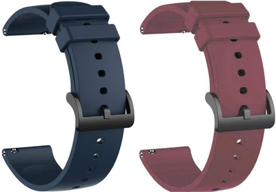 LORENZ BS-BLU-MRN Smart Watch Strap(Blue)