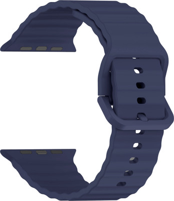 ACM WSM31S40DBL1689 Sliding 44mm 49mm Watch Strap Silicone Classy Belt for Innomax Imx Horizon Smartwatch Dark Blue Smart Watch Strap(Blue)