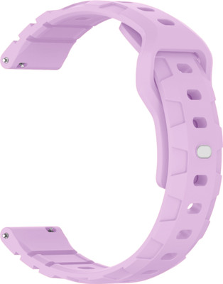 ACM WSM30R22LV3868 Watch Strap Silicone Belt 22mm for Nervfit Fuel S1 Pro Smartwatch Lavender Smart Watch Strap(Purple)
