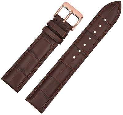 EWAccessories Genuine Leather 18 Mm Watch Strap