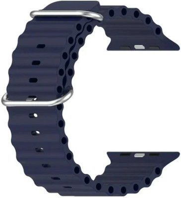 Sacriti New Flexible Silicone Ocean Sport Bands Compatible Ultra/8/7/6/5/4/3/2/1/SE 42 mm Silicone Watch Strap(star light)