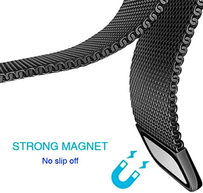 se hub WATCHBAND Smart Watch Strap(Black)