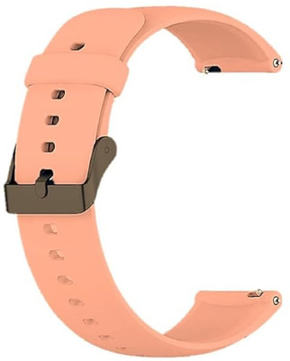 TRENDINGVIEW 20mm silicone with buckle smart watch strap for Men & Women Smart Watch Strap(Mullti Color)