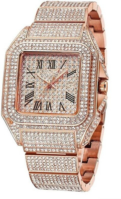 Glowme DIAMANDSQUARE GLOWME INDIA analog mens watch Analog Watch  - For Men
